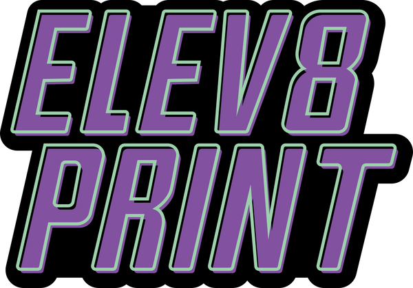 Elev8 Print logo
