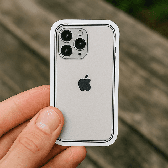 Mike's custom sticker