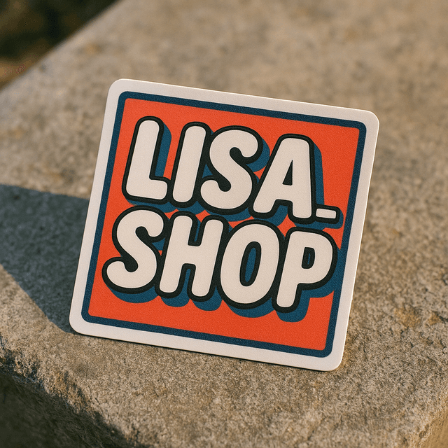 Lisa's custom sticker